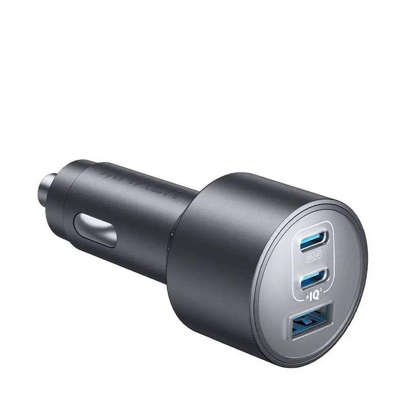 Anker Nano Car Charger (167.5W, 3 Ports) A2737 Car Charger - Full Product